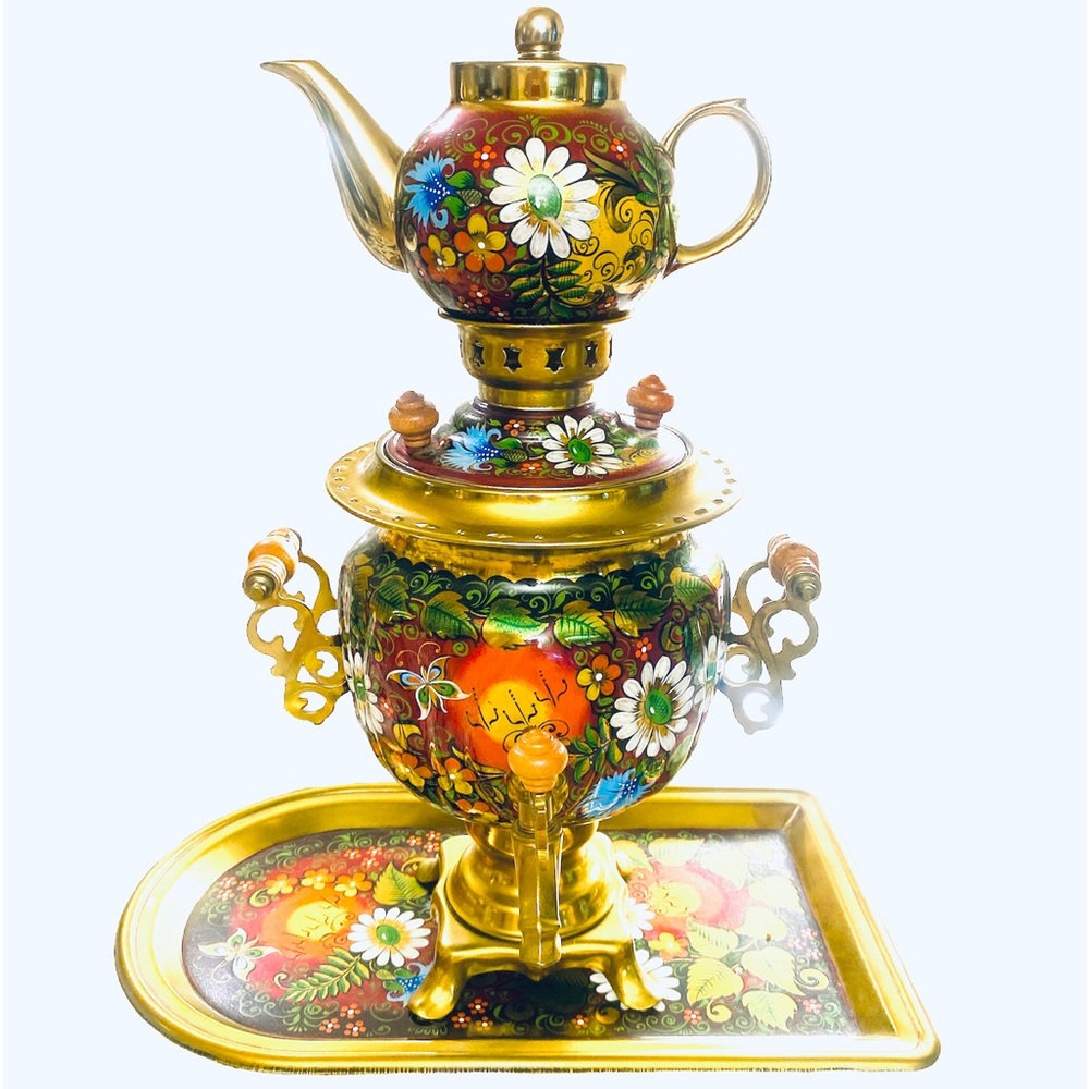 Gorgeous Vintage Samovar